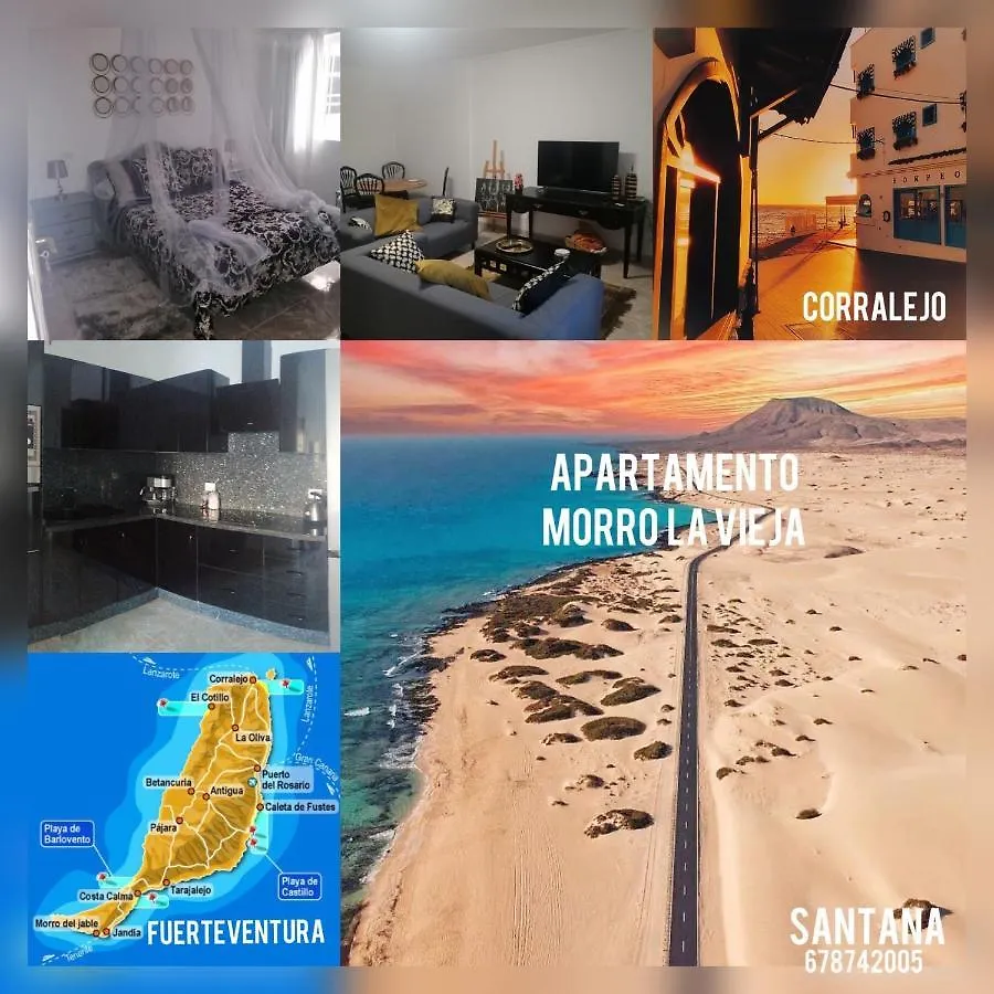 Apartamento Morro la vieja Corralejo